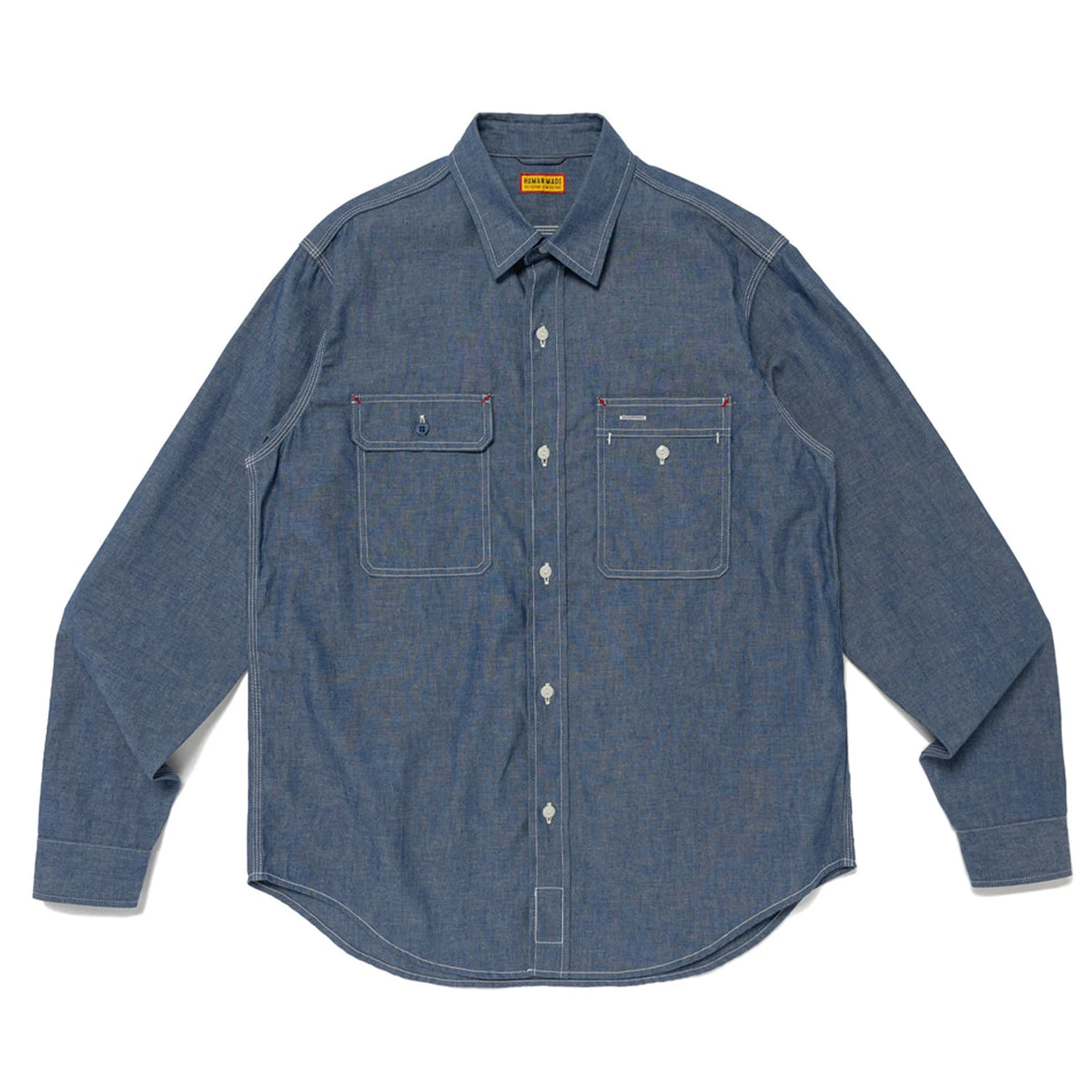 Chambray Shirt 3 Chambray Shirt