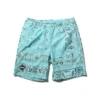 Practice Shorts -Stussy Store fcrb 230028 lightblue