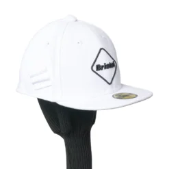 New Era Emblem Head Cover -Stussy Store fcrb 230120 white3