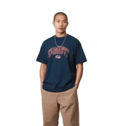 S/S Lecture T-Shirt -Stussy Store s s lecture t shirt ink heavy enzyme wash 419