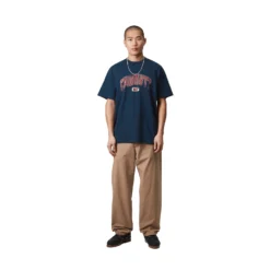 S/S Lecture T-Shirt -Stussy Store s s lecture t shirt ink heavy enzyme wash 419 1