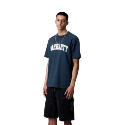 S/S University T-Shirt 9 S/S University T-Shirt -Stussy Store s s university t shirt ink white 163