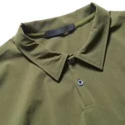 4Way Stretch Oversized Polo 7 4Way Stretch Oversized Polo -Stussy Store soph 240040 khaki 2