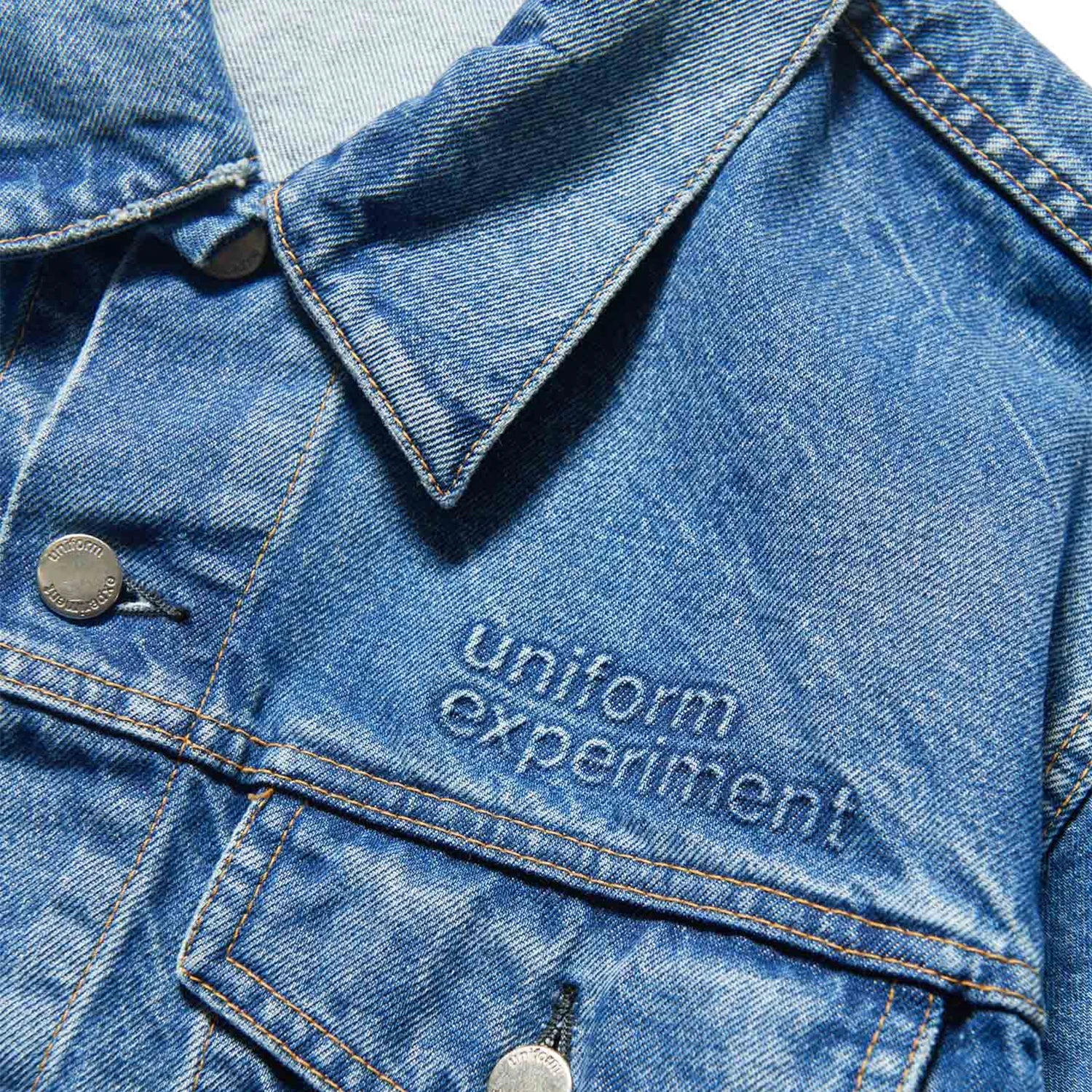 Denim Trucker Jacket 7 Denim Trucker Jacket - Image 5