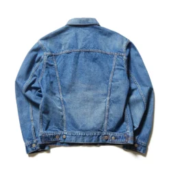 Denim Trucker Jacket 13 Denim Trucker Jacket -Stussy Store ue 242036 indigo 5
