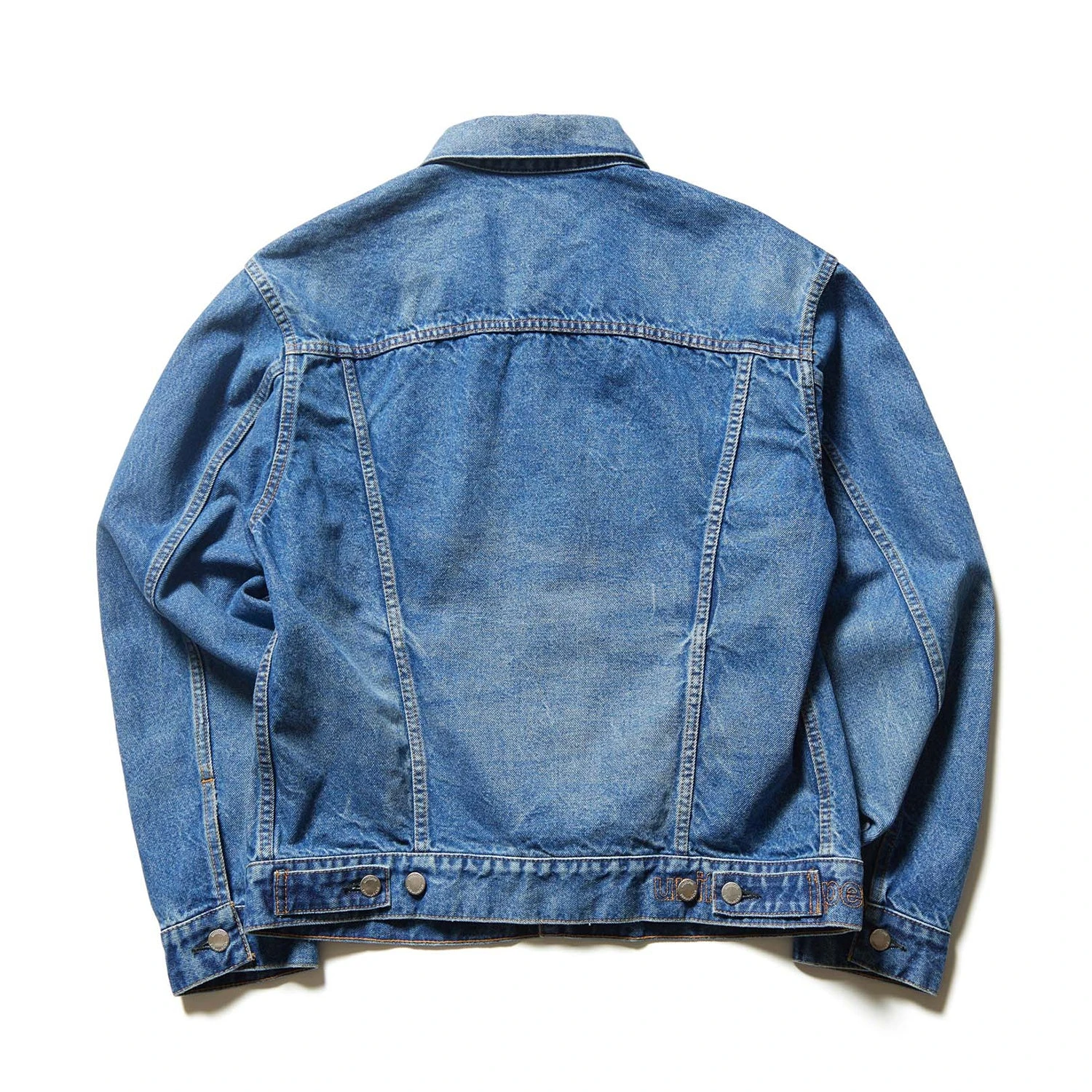 Denim Trucker Jacket 6 Denim Trucker Jacket - Image 4