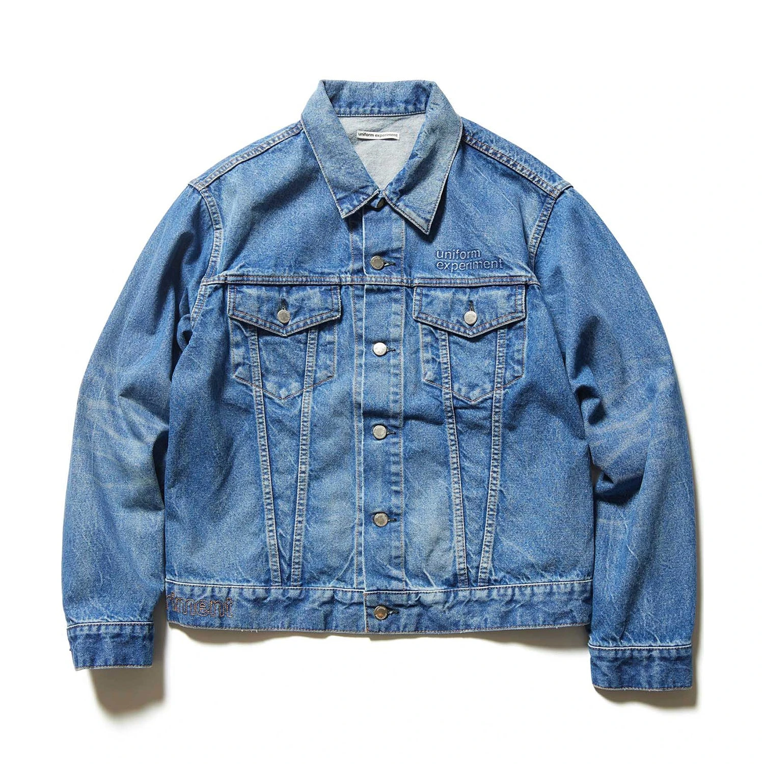Denim Trucker Jacket 3 Denim Trucker Jacket